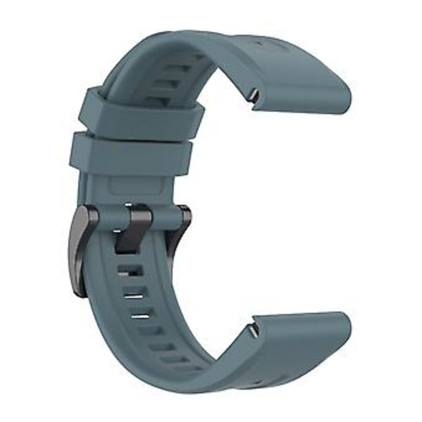 Silikon Urrem til Garmin Fenix 7S (Marineblå)