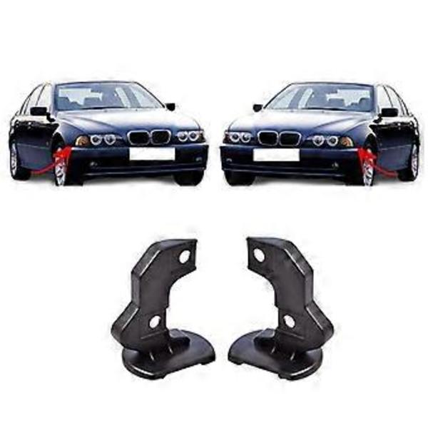 1 Par Forreste Bumper Absorptions Holder Støttebeslag til - E39 520I 523I 528I 530 540I 51118159
