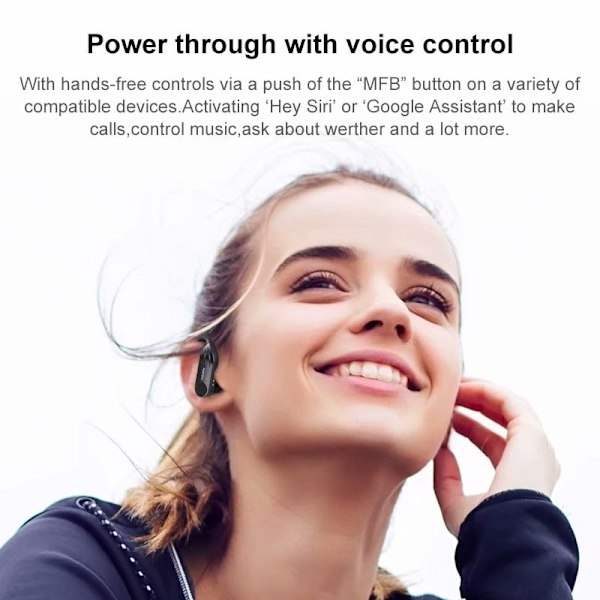 TWS Bluetooth 5.0 urheilukuulokkeet langattomat kuulokkeet 8D Stereo