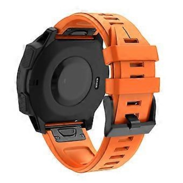 20/22/26mm Vaihtoranneke Yhteensopiva Garmin Fenix 6 6X 6S Pro Compatibleerunner 945:n kanssa (20mm Vihreä)