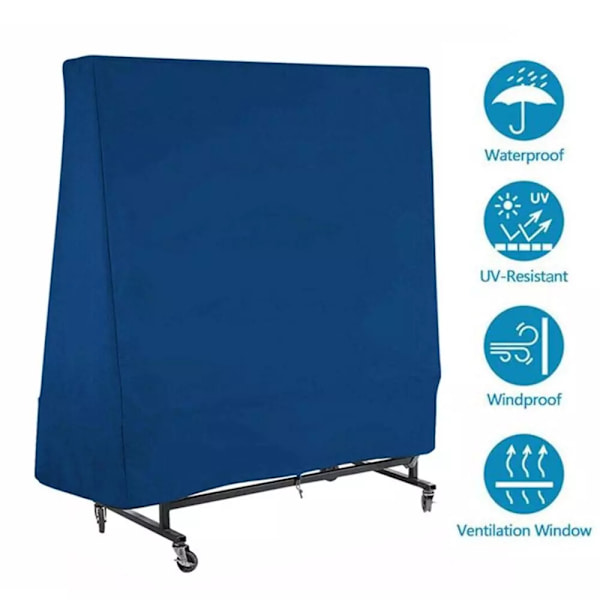 Bordtennisbordtrekk Vanntett Trekk for Ping Pong Bord 165