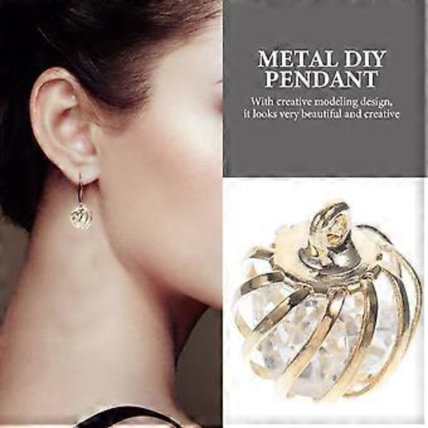 10 kpl Korujen Valmistus Charms Helmihäkit Charms Metalliriipus Seosriipus Korucharms