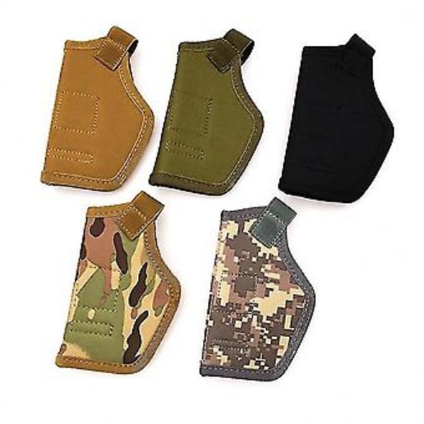 Udendørs Jagt Taktisk Holster Nylon Skjult Bære Våbenpung-r ( CP Camouflage)