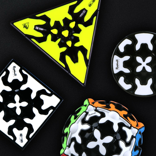 Rubiks kube Gear-serie firedelt sett