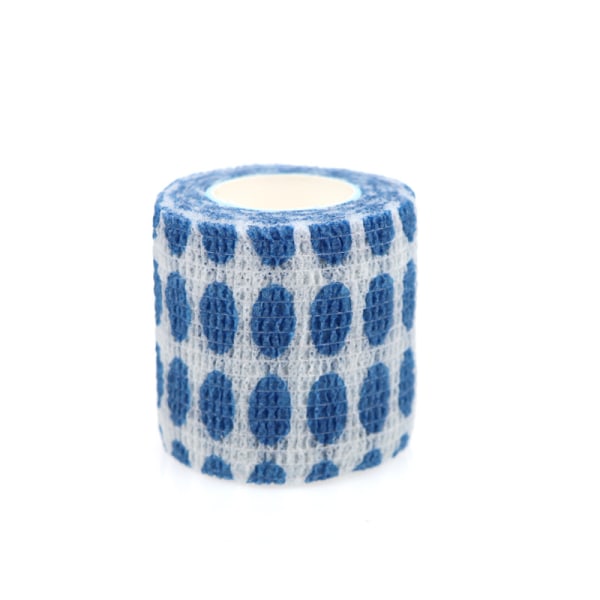 6-pack självhäftande ovävd elastisk bandage 7,5 cm * 4,5 m viktlyftning