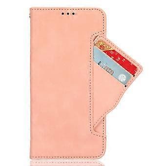 Til Xiaomi Redmi Note 13 5G Deksel Slank-Passform PU-skinn Telefonstativ Deksel Lommebok