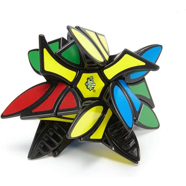 Clover Pyramid Cube Clover Pyraminx Magic Cube Triangle Cube Puzz