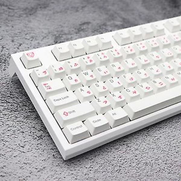 131 stk. Keycap Dye Sub Keycaps for Cherry MX Mekanisk Japansk Cherry Tastatur
