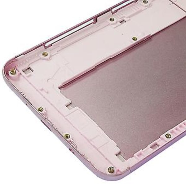 Takakannen Galaxy J7:lle (Vaaleanpunainen)