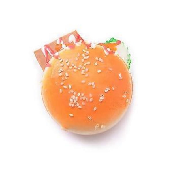 Kunstig Brød Simuleringsmad Model Fotografi Rekvisitter Falske Modeller (Åben Burger)