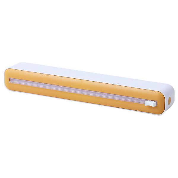 2 i 1 Plastfolie Dispenser Cling Film Dispenser Saran Wrap Cut