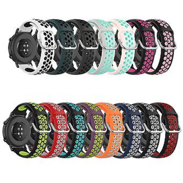 22mm Silikon Urrem til Xiaomi MI Watch S1