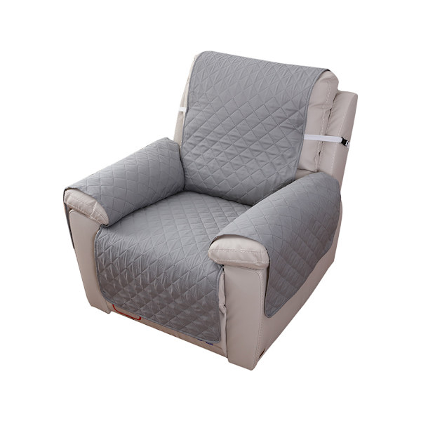 Grå 55×200 1-personers Relax Lænestol Betræk, Vandtæt Recline