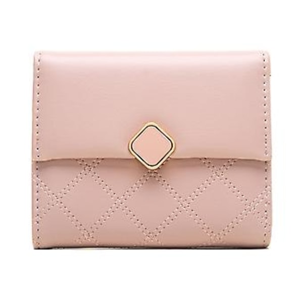 Kort Damplånbok med Stor Kapacitet för Resor (Rosa)