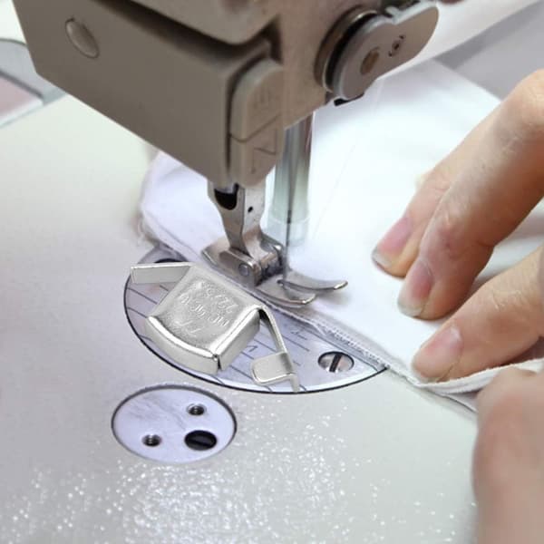 4 stk magnetisk sømguide skyver symaskin tilbehør for Un