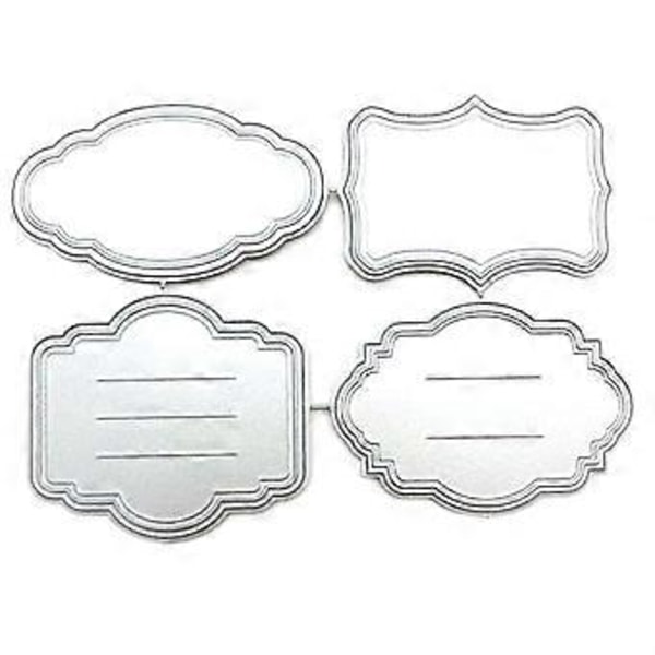Meddelandetavla Stansklipp DIY Scrapbooking Album Papperskorttillverkning Dekorering