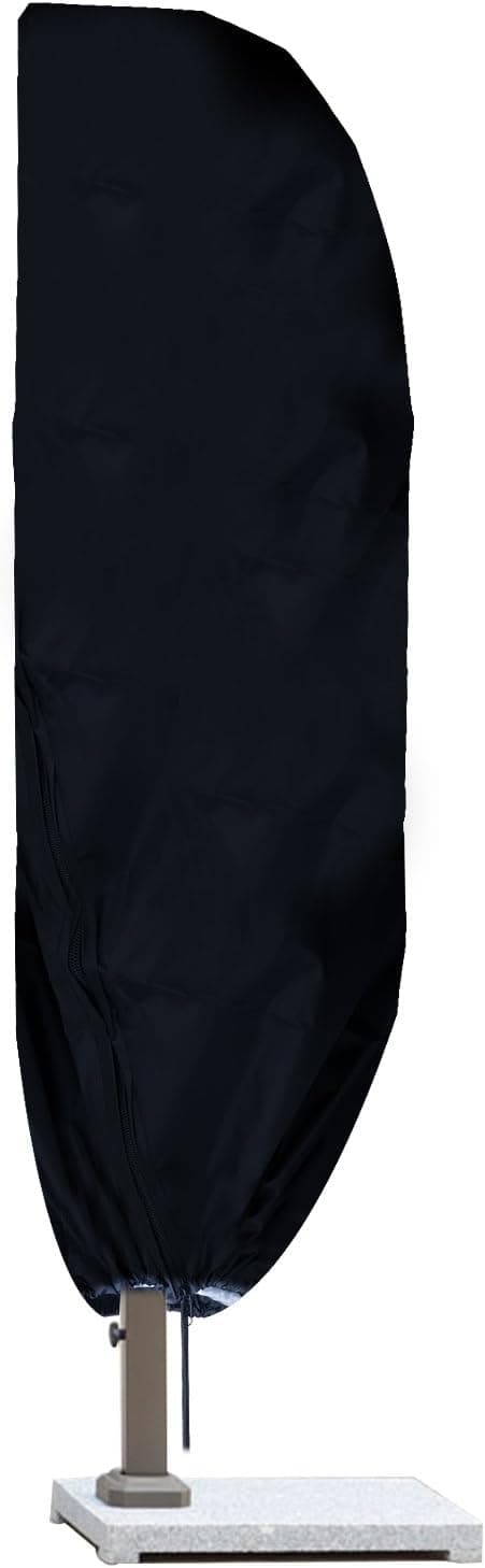 Parasol Cover 210D Oxford Pole Parasol Cover Offset Canopy P