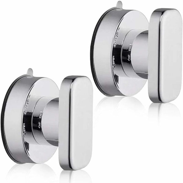 Sugekopp Dørhåndtak 2PCS Sugekopp Håndtak Skuff Skap R