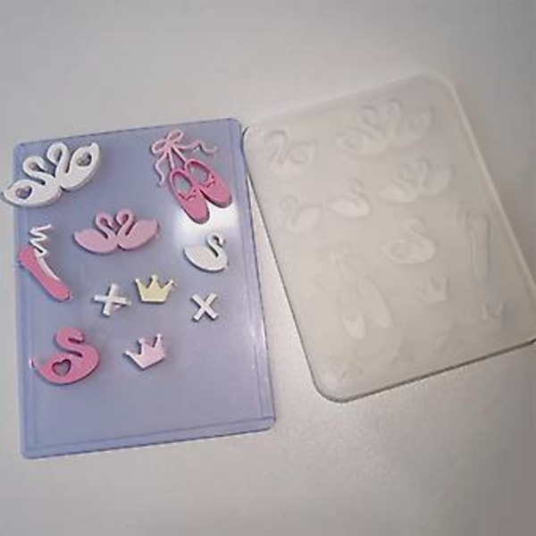 Resin Filler Form Hul Epoxy Shaker Fyld Silikoneform til Kviksandform