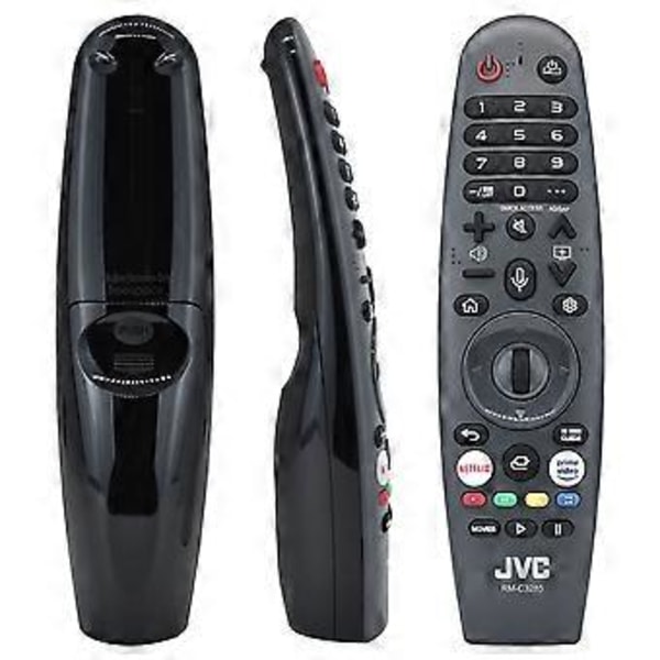 RM-C3285 För DANSAT JVC ERGO Magic Voice TV Fjärrkontroll