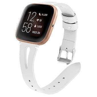Fitbit Versa 2 -rannekkeelle, Fitbit Versa 2:lle (Valkoinen)