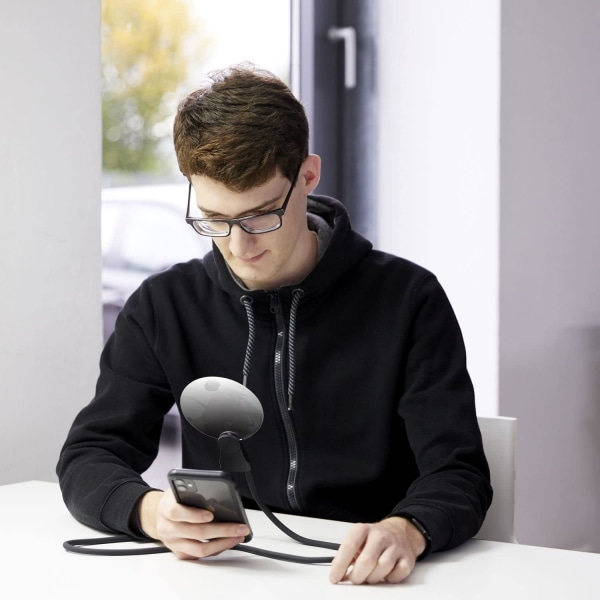 3 in 1 -suurennuslasi Kaula-suurennuslasi Hands Free -suurennuslasi Jalusta-suurennuslasi