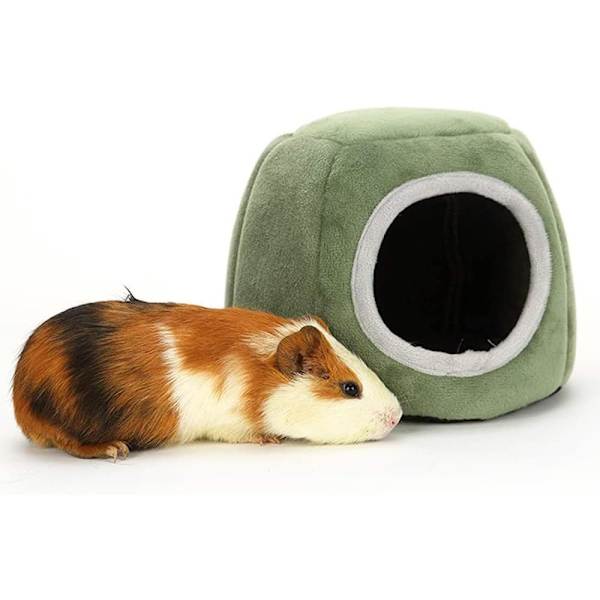 21cm Liten Husdjursbo, Liten Husdjursvinterhus, Hamsterhus, Liten