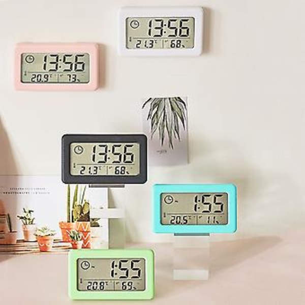 YD005 Multifunktionell Temperaturmätare Klocka
