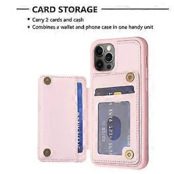 Telefonhus til iPhone 12 Pro 6,1 tommer (Style F)
