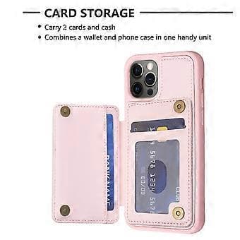 Telefonveske for iPhone 12 Pro 6,1 tommer (Stil F)