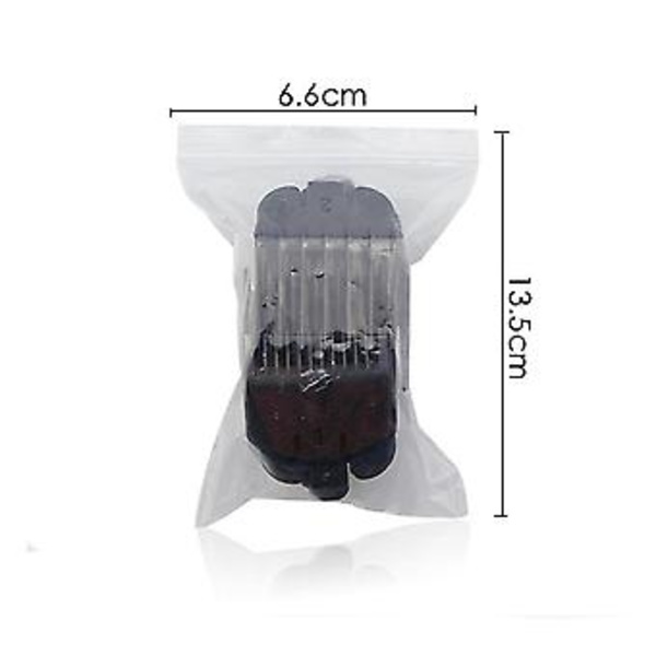 Ammattimainen hiustenleikkurirajoitin Comb Universal Guards Guide Barber Accessory