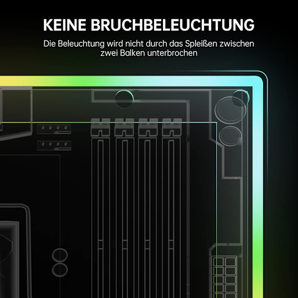 ATX ARGB -emolevy emolevy, 28 RGB osoitteellisesti osoitettavaa 5V 3Pin emolevyn Aura Sync, Ligh