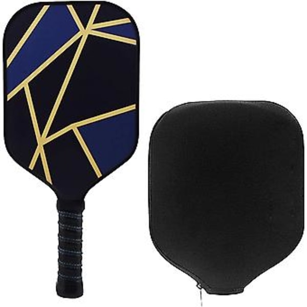 Pickleball Paddel, Honungsvax-kärna, Fiberglasyta, Inomhus/Utomhusanvändning