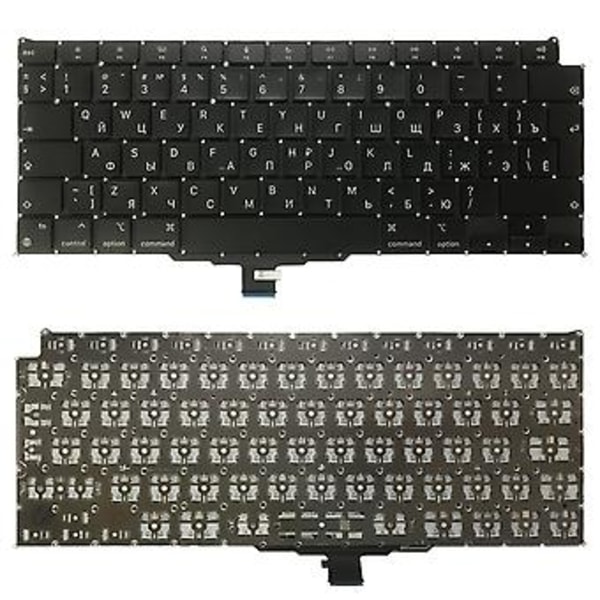 RU-versjon Tastatur for Macbook Air Retina 13.3 M1 A2337 2020