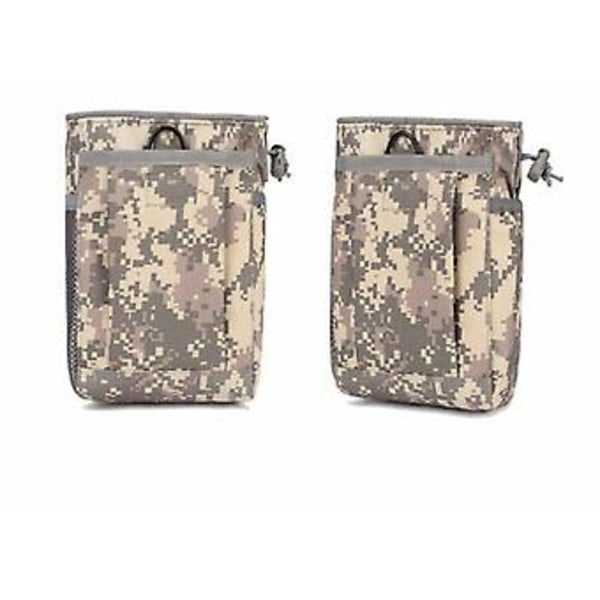 Tactical Molle Utility Drop Dump -tasku, sotilaallinen metsästysaseen ammuslaukku, kestävä (ACU)