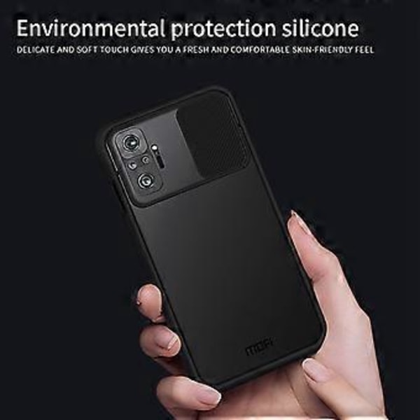 Xiaomi Redmi Note 10 Pro/Note 10 Pro Max MOFI -kotelo