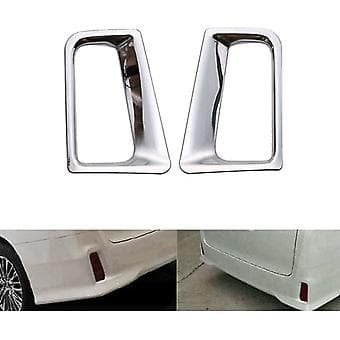 Bakre støtfanger tåkelysdeksel trim reflektor tåkelys pynt for Alphard Vellfire 3