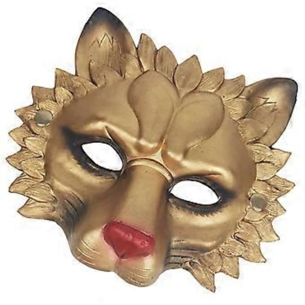 Cosplay-naamio Masquerade-juhlat Leijonakoriste Tanssiaiset Leijonanaamio Halloween Leijonanaamio Halloween Cosplay Leijonanaamio