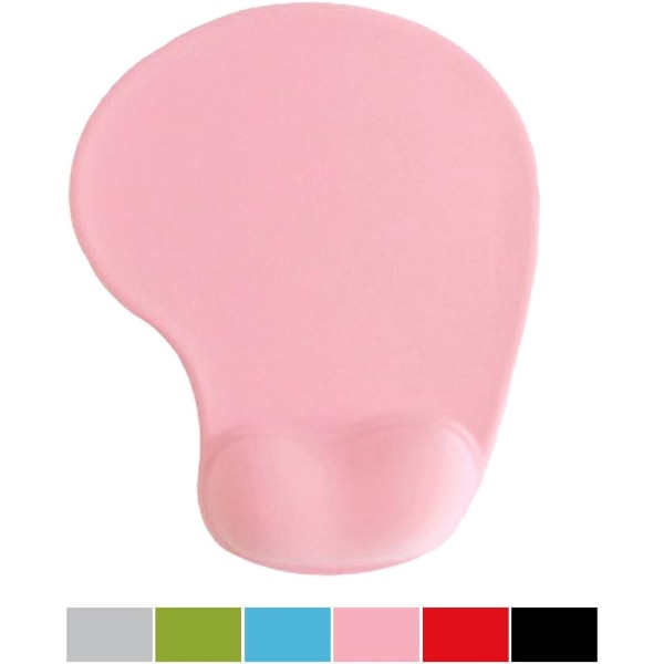 Musmatta för kontor med gelstöd för handleden - Ergonomisk spelmusmatta*