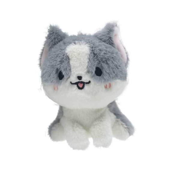 Plush-lelut (avaruus harmaa 8x6x10cm)