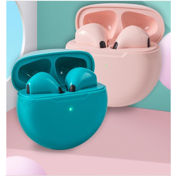 5.0 Bluetooth Headset Pro 6 Touch HIFI Støjreduktion Ultra L