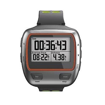 Til Garmin Forerunner 310XT Silikon Urrem (Grå Grøn)