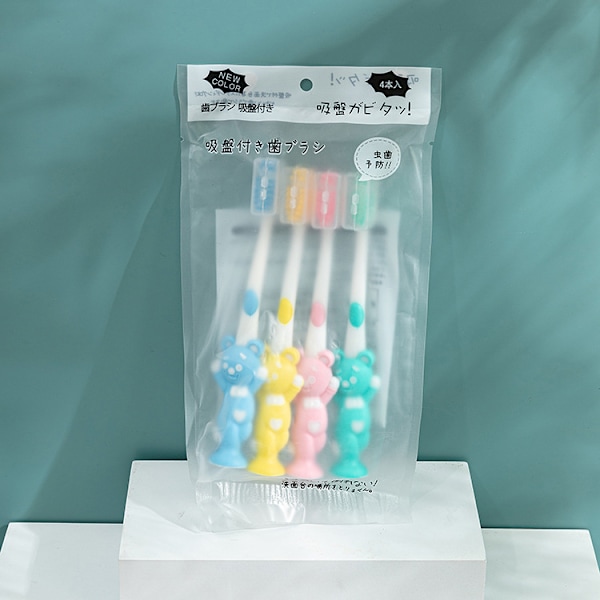 Barnborstar Set – Barnborstar 4-pack med kompakt*