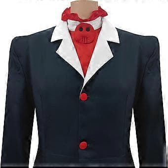 Hazbin Hotel Halloween Carnival -asu Helluva Boss Blitzo Cosplay -asu (S)