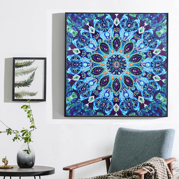 30 × 40 Paon totem diamant maalaus (30 * 40, 1 kpl) Diamond Pa