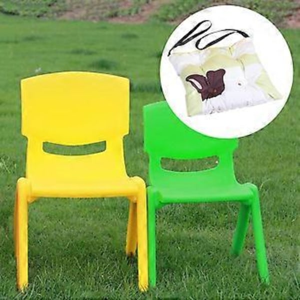Tecknad Kudde Förtjockad Fyrkantig Sits Bomullskuddar Sittdynor Golvkuddar för kontor och hem Barn Sovande (35x35cm Nötkreatur)
