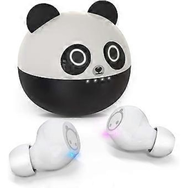 Trådløse In-Ear Hodetelefoner, Bluetooth Hodetelefoner Med Dobbel Mikrofon Og Berøringskontroll 36 Timer Spilletid Trådløse Hodetelefoner Som Gave (Svart)