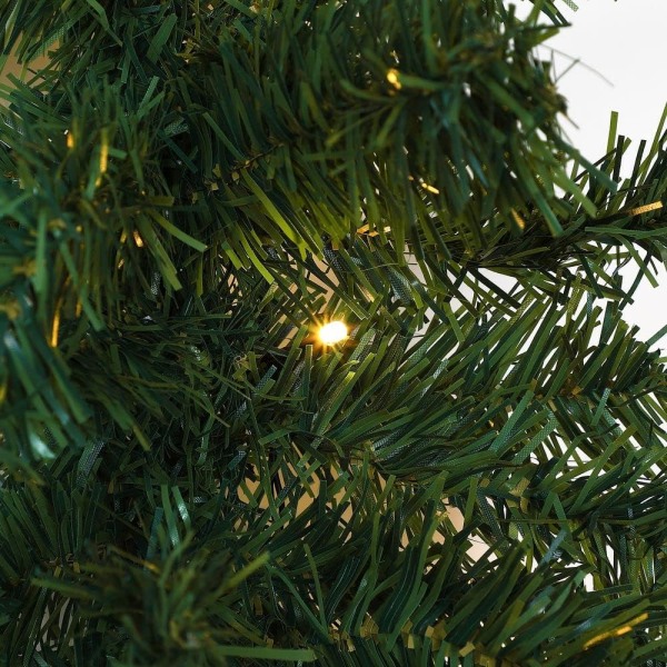 Julelysguirlande 2,7m kunstigt juletræ jul
