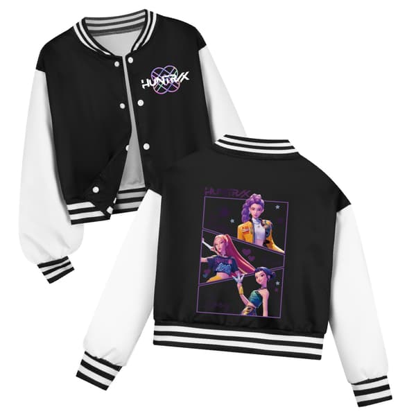 2025 Devil Hunter K-Pop Kostym | Halloweenkostym Barnkostym Kpop Hunter Witch Squad