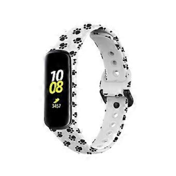 Ranneke Pehmeä Ihoystävällinen Vaihto Pehmeä Silikoniranneke Yhteensopiva Samsung Galaxy Fit2 SM-R220:n kanssa (5)